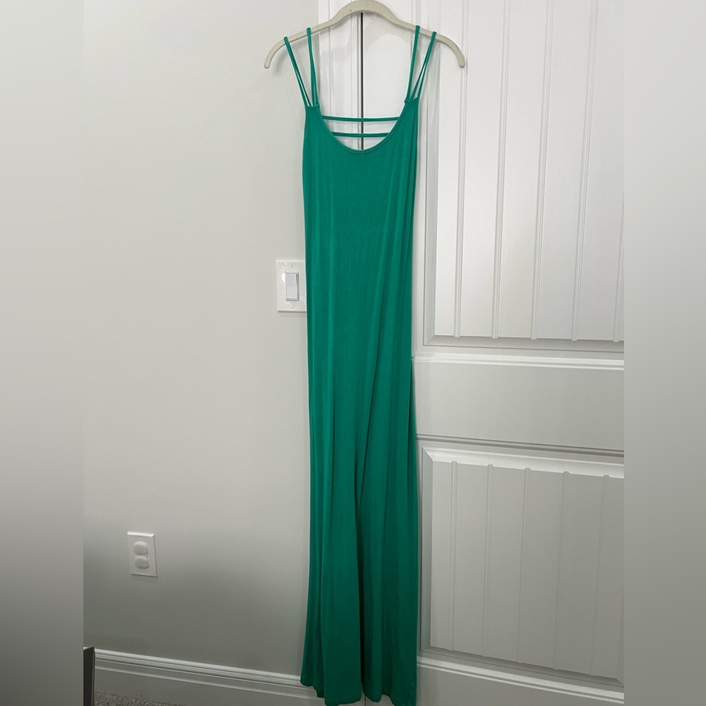 Green Maxi Dress